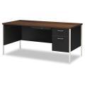 HON 34000 Series Single Pedestal Metal Desk