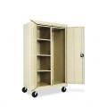 Alera Mobile 66-inch High Wardrobe/Storage Cabinet