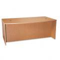 Basyx BL Laminate Series Bow Front Desk Shell