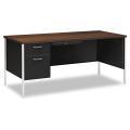 HON 34000 Series Single Pedestal Metal Desk