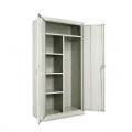 Alera Assembled 72-inch High Wardrobe/ Storage Cabinet