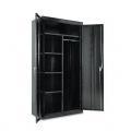 Alera Assembled 72-inch High Wardrobe/ Storage Cabinet