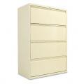 Alera 5000 Series Four-Drawer Lateral File