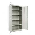 Alera Assembled 72-inch High Storage Cabinet