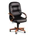 HON 2190 Series Leather Executive High Back Chair