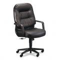HON 2090 Pillow-Soft High Back Leather Chair