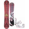 LTD Origin 152 Women's Snowboard with LTD LT35 Bindings
