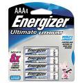 Energizer e� Lithium AAA Batteries (Pack of 4)