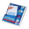 Avery Index Maker 8-Tab Set of Clear Dividers (Pack of 5 Sets)