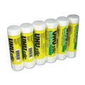 UHU Stic Permanent Clear Application Glue Stick, 1.41 oz (Pack of 6)