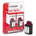 Lexmark 15M1330 Ink with 1200 Page-Yield, Black (Pack of 2)