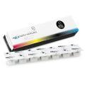Media Sciences MS8400K6 Compatible Solid Ink Stick, Black (Pack of 7)