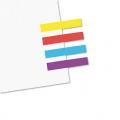Redi-Tag Removable Page Flags, 4 Assorted Colors (Case of 3600)
