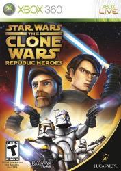 XBox 360 - Star Wars the Clone Wars: Republic Heroes (Pre-Played)