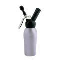 LISS AMERICA Pint Black and Brushed Stainless Steel Creamwhipper