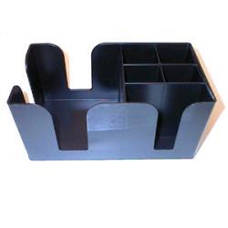 Carlisle Black Bar Caddy