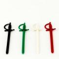 Spir-It Assorted Colored Sword Pick (Case of 10,000)