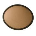 Carlisle Brown Oval Cork Tray