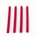 WNA Comet West 6 Inch Red straws (Case of 3000)