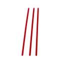 WNA Comet West 8 Inch Red straws (Case of 5000)