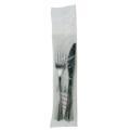 WNA Comet West Kit: Fork, Knife, Napkin, Salt and Pepper (Case of 125)