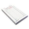 National Checking Company 3 5/16-inch X 6-inch Green Guest Check (Case of 50)