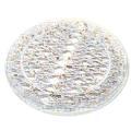 Maryland Plastics 13-inch Clear Round Tray