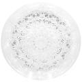 Maryland Plastics 4 Section Round Tray