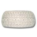Maryland Plastics 12.5-inch X 7.5-inch Clear Tray