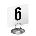 TABLECRAFT Numbers 1-100 Table Number Card Set