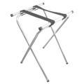 ADMIRAL CRAFT EQUIPMENT Deluxe Folding Chrome Finish Tray Stand