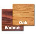 Square 36-inch x 36-inch Walnut/Oak Tabletop