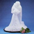 CARLISLE FOODSERVICE Bride & Groom Ice Mold