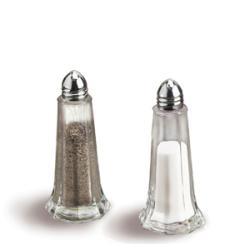 Tablecraft 1-oz Tower Salt and Pepper Shakers (Case of 48)