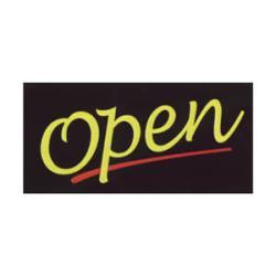 E Brite Sign Products Standard Open Sign