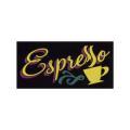 E Brite Sign Products Espresso Sign