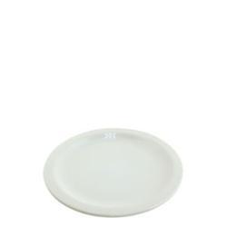 Challenger Porcelain White Undecorated Plate View Pack (Case of 36)