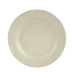 World Tableware 6.25 Inch Princess White Rolled Edge Dinnerware Plate (Case of 36)