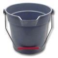 Rubbermaid Commercial 10 Quart Gray Brute Bucket