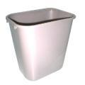 Rubbermaid Commercial 28 1/8 Quart Beige Wastebasket
