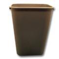 Rubbermaid Commercial 41 1/4 Quart Beige Wastebasket
