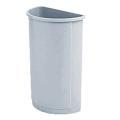 Rubbermaid Commercial 21 Gallon Gray Waste Receptacle