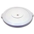 Rubbermaid Commercial Lid For 20 Gallon White Brute Container