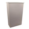 Rubbermaid Commercial 23 Gallon Green Slim Jim Wastebasket