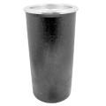 Continental Sand Black Floor Urn