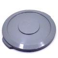 Continental 10 Gallon Round Grey Huskee Container