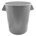 Continental 20 Gallon Round Grey Huskee Container