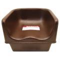 Cambro Single Height Brown Booster Seat