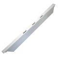 Cambro 20 7/8 inch White Bar Divider