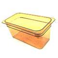 Cambro Amber 6 Inch Deep High Heat Third Size Pan